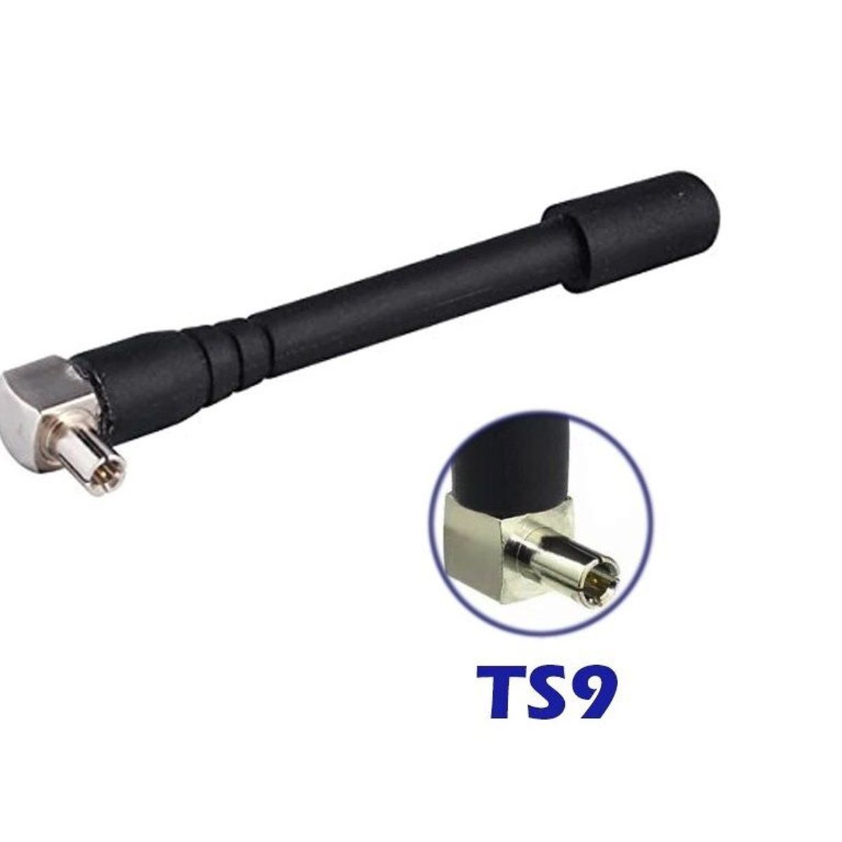 GENERICO - ANTENA TS9 3DBI EXTERNA PARA MÓDEM 4G LTE PUNTO DE ACCESO WIFI