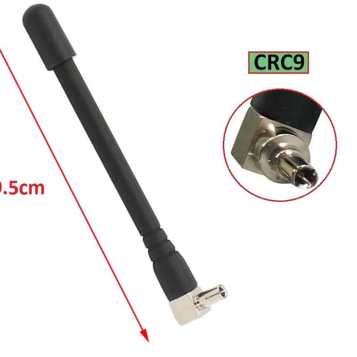 GENERICO - ANTENA WIFI CRC9 3DBI 3G 4G LTE OMNIDIRECCIONAL MODEM HUAWEI