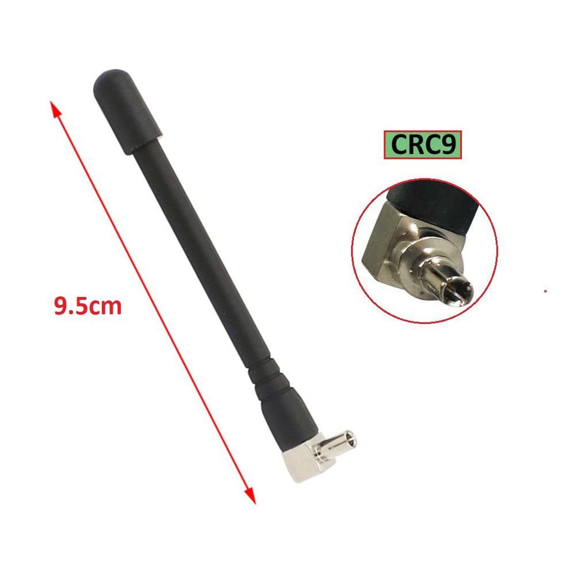 GENERICO - ANTENA WIFI CRC9 3DBI 3G 4G LTE OMNIDIRECCIONAL MODEM HUAWEI