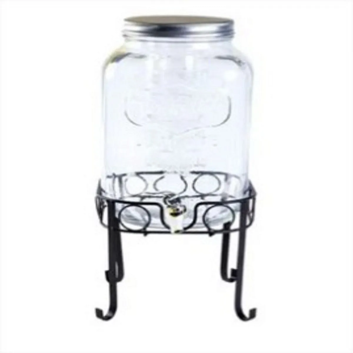 GENERICO - DISPENSADOR DE LIQUIDOS DECORATIVO 8 LITROS DE VIDRIO