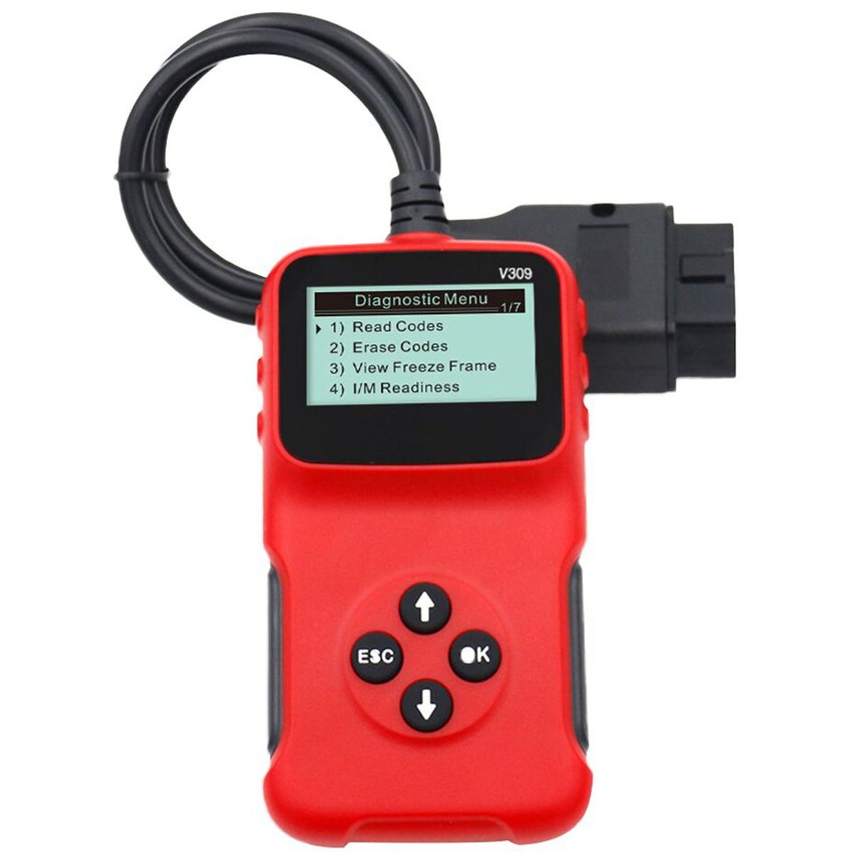 GENERICO - Escaner automotriz elm327 obd2 para automóvil multimarca