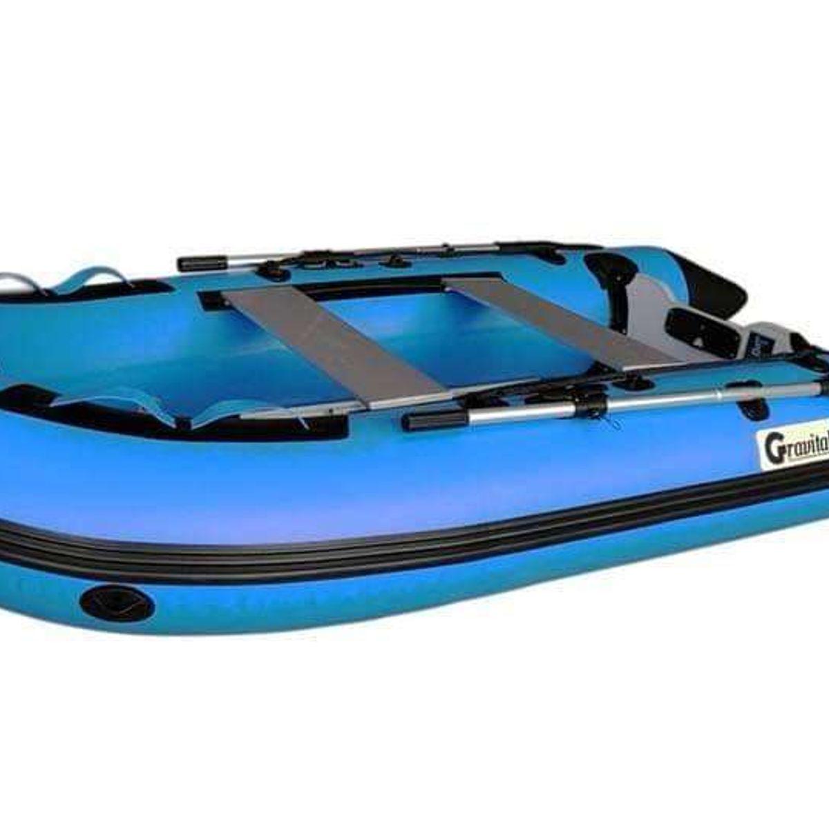 GRAVITAL - BOTE ZODIAC 6 PERSONAS INFLABLE SEMI RIGIDO GRAVITAL 360CM