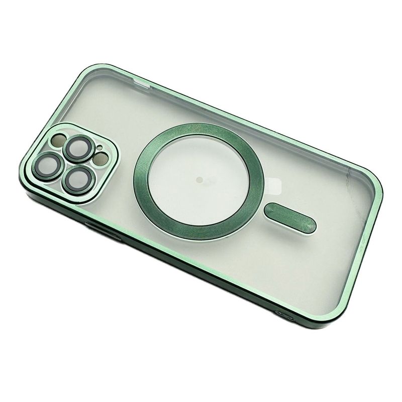 GENERICO - Case Magsafe para iPhone 14 Verde