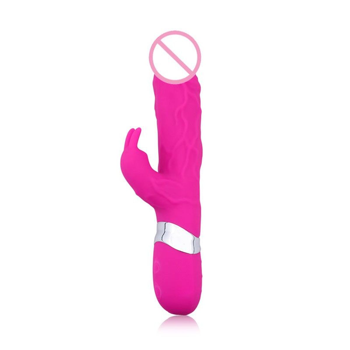 OEM - Consolador para Mujeres- Dildo - Rabbit - Juguetes sexuales