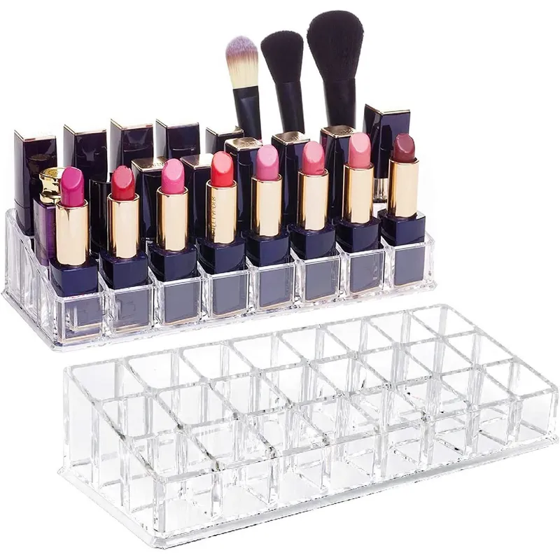 GENERICO - Organizador Maquillaje Acrílico 24 space