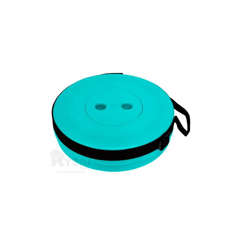 ITELSISTEM - Banco Silla Plegable Retractil Portatil Telescopica Itelsistem Verde