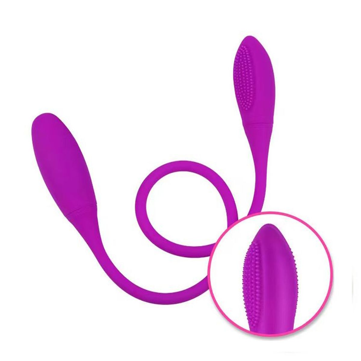 OEM - Consolador para Mujeres- Dildo - Doble cabeza - Vibrador