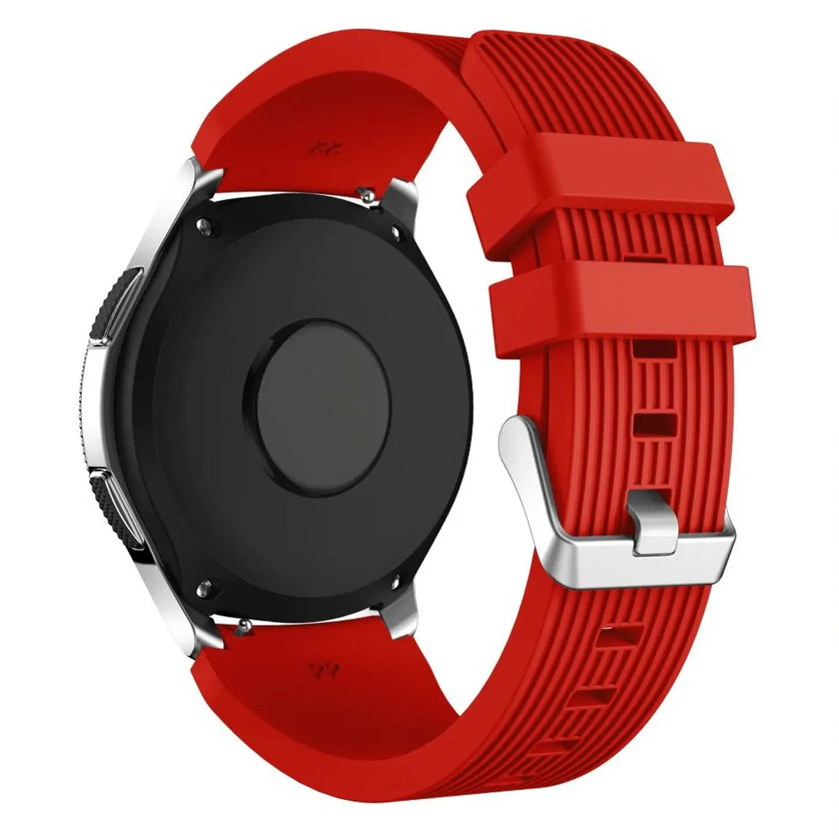GENERICO - Correa Silicona para HUAWEI WATCH GT3 46mm - Rojo