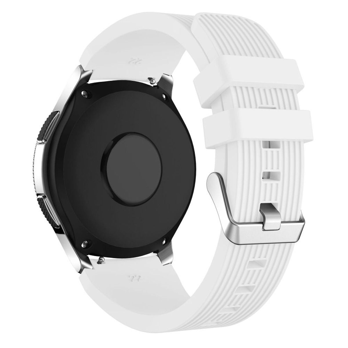 GENERICO - Correa Silicona para XIAOMI MI WATCH - Blanco