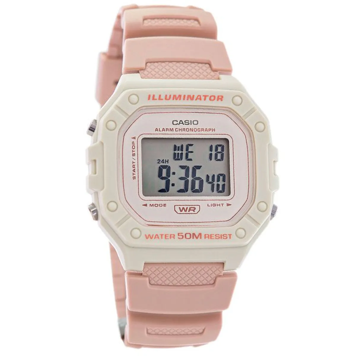 CASIO - Reloj Casio W-218HC-4A2V Digital
