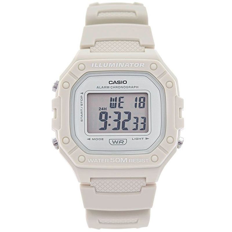 CASIO - Reloj Casio W-218HC-8AV Digital