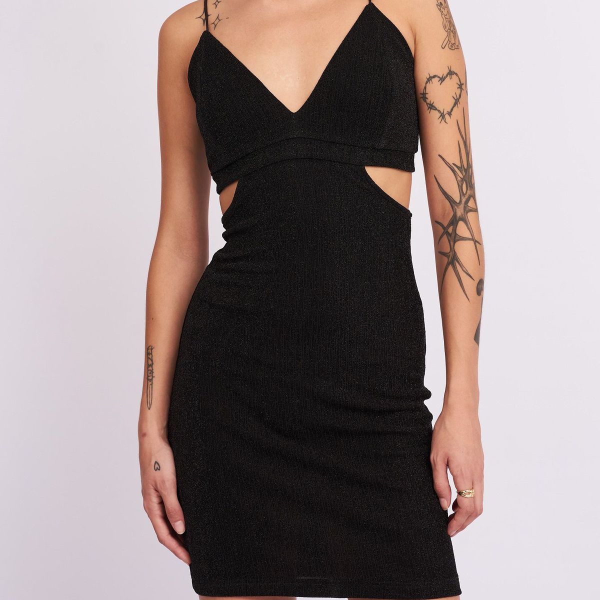 BNEDICTA - VESTIDO SCARLETT  BLACK BNEDICTA PARA MUJER