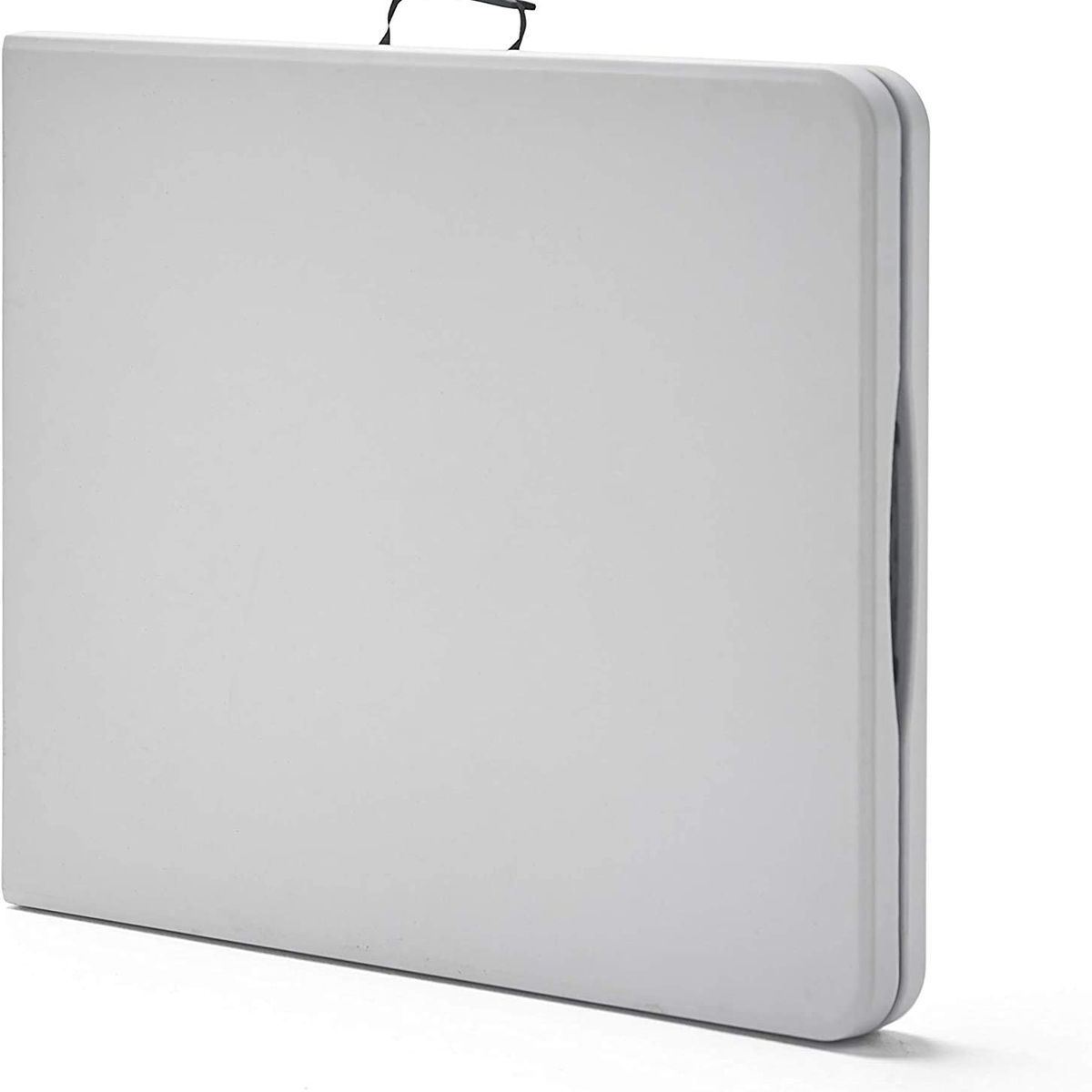 GENERICO - Mesa rectangular plegable 180cm - Blanco
