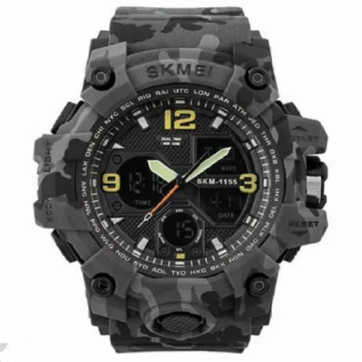 SKMEI - Reloj deportivo Skmei 1155B doble horario