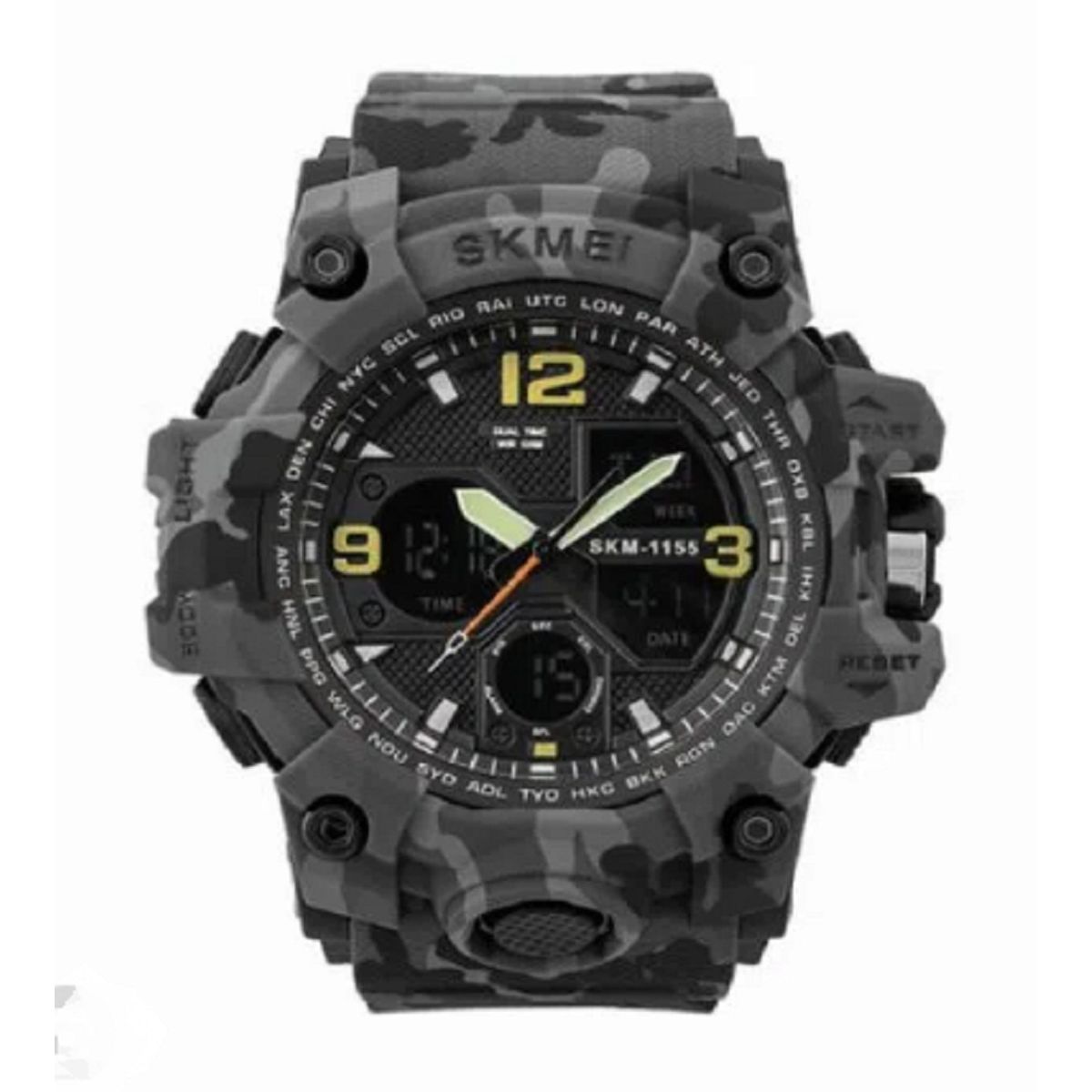 SKMEI - Reloj deportivo Skmei 1155B doble horario