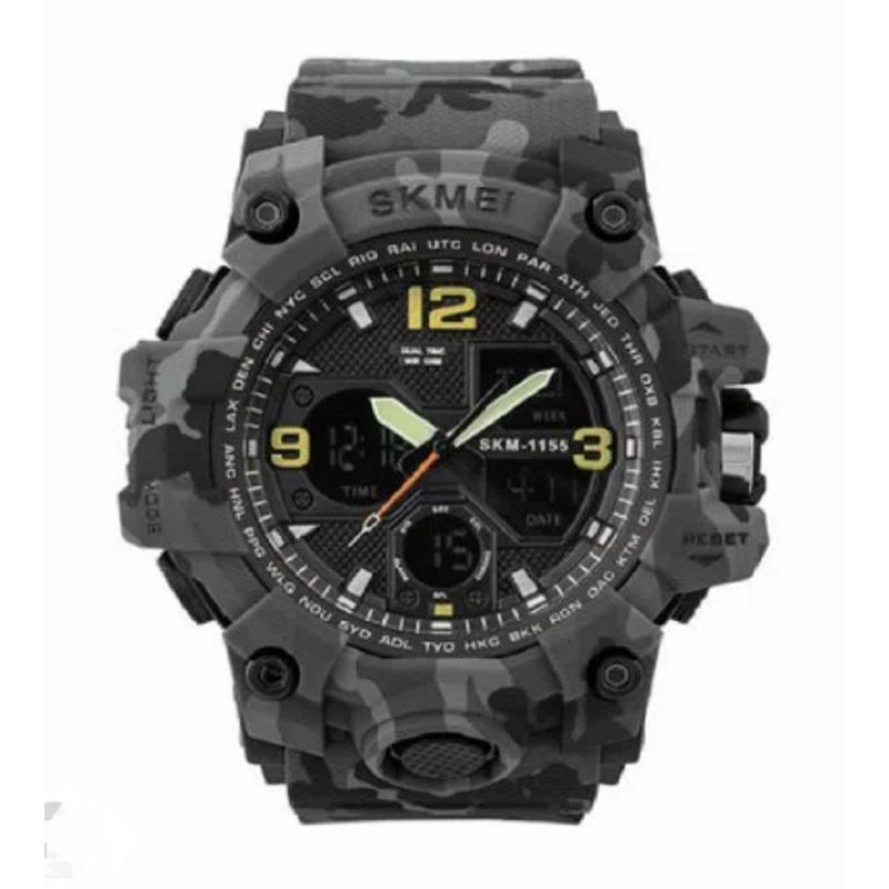 SKMEI - Reloj deportivo Skmei 1155B doble horario