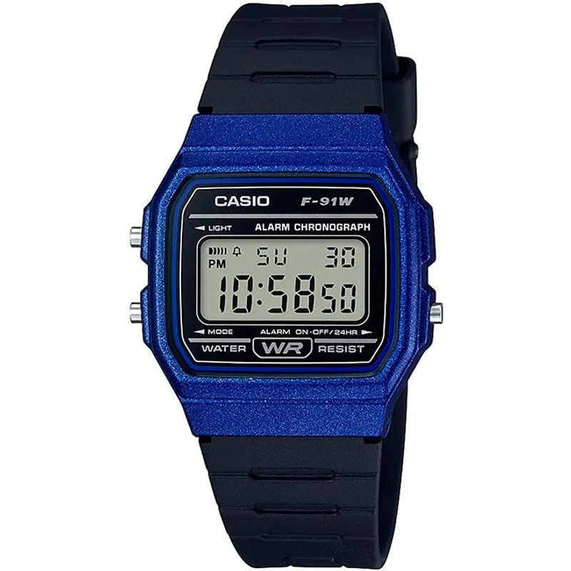 CASIO - Reloj Casio F-91WM-2A Digital