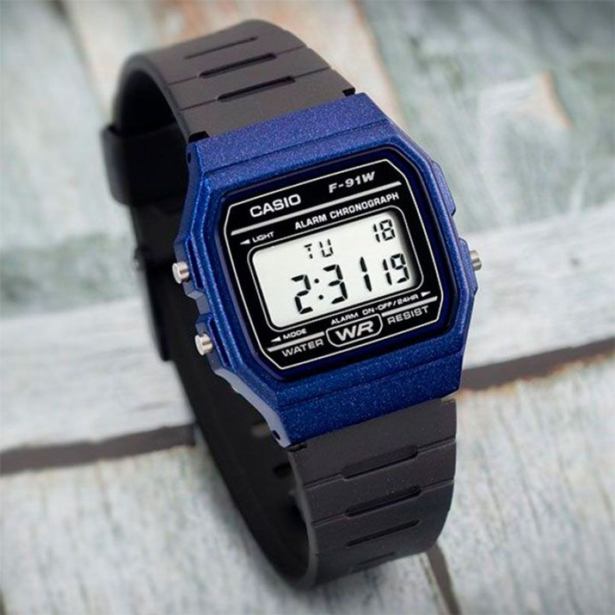 CASIO - Reloj Casio F-91WM-2A Digital