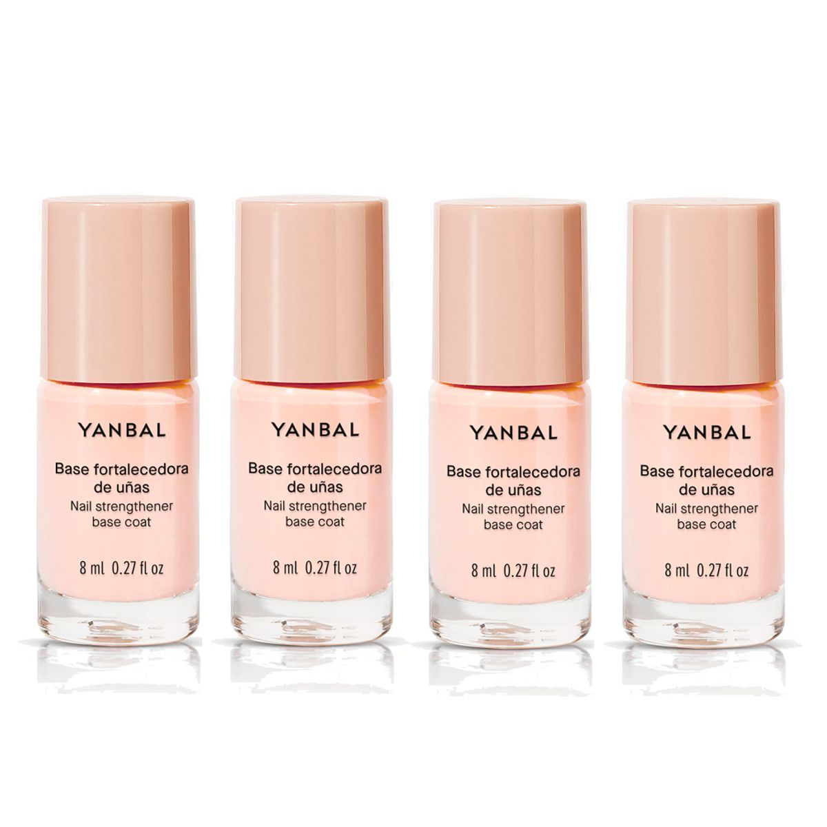 UNIQUE - Hot sale unique -base y fortalecedor de uñas x 4 und