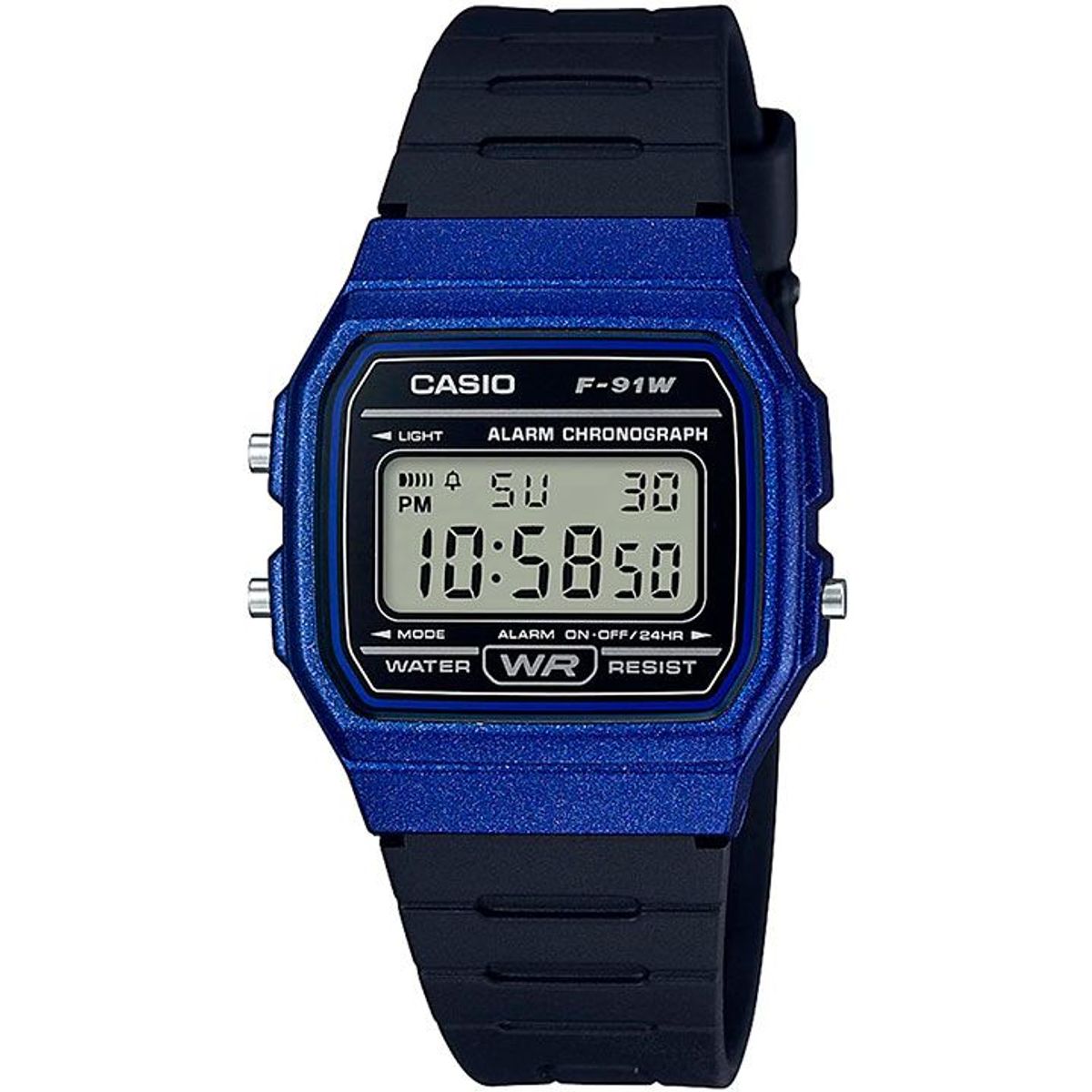 CASIO - Reloj Casio F-91WM-2A Digital