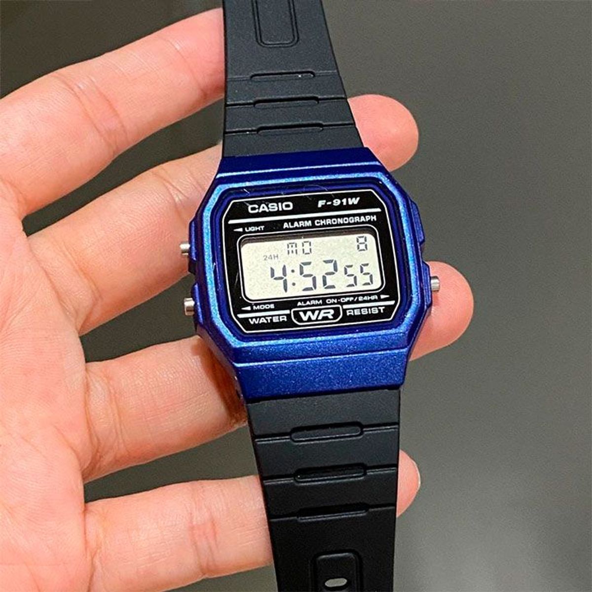 CASIO - Reloj Casio F-91WM-2A Digital