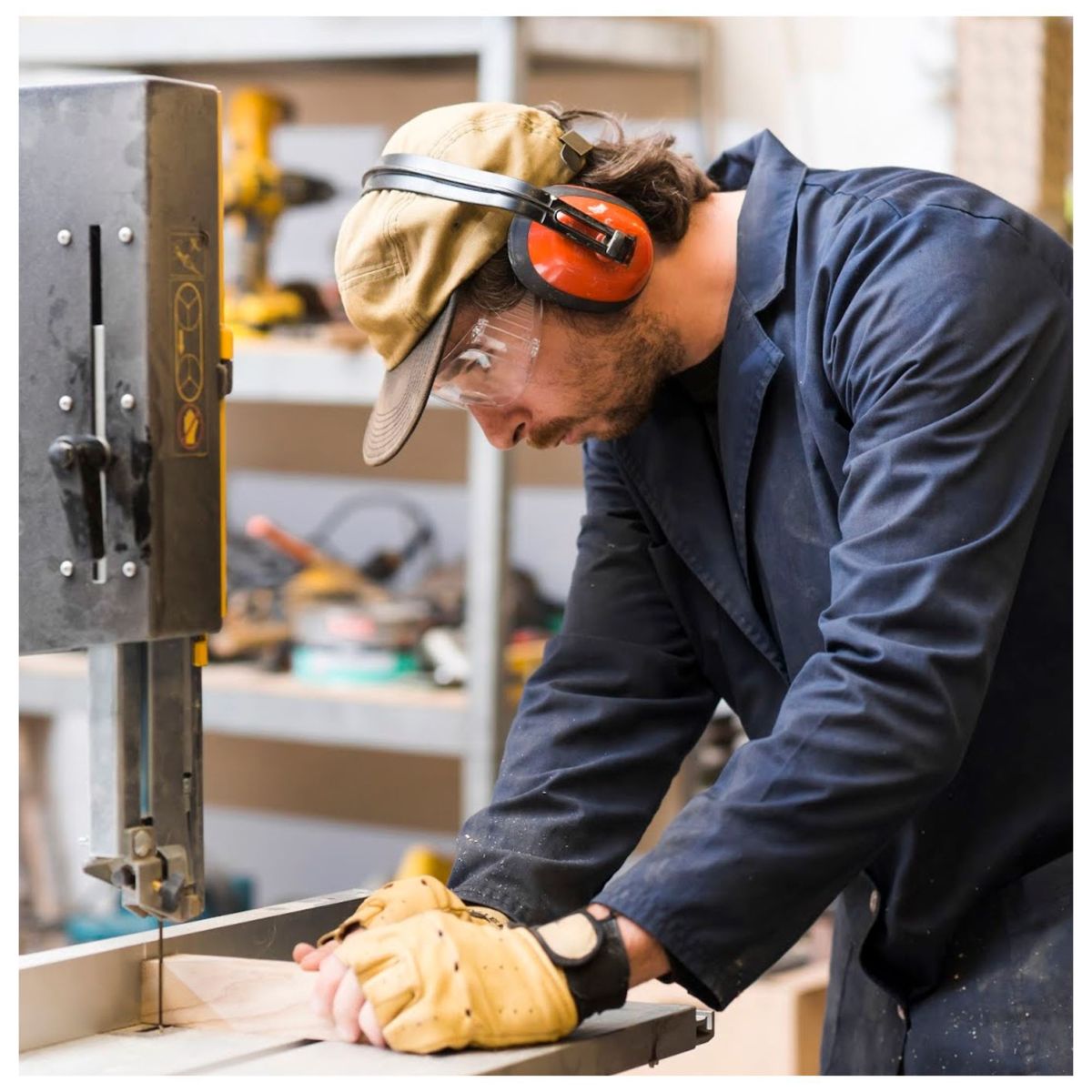 TRUPER - Orejera ajustable aislante de ruido Truper