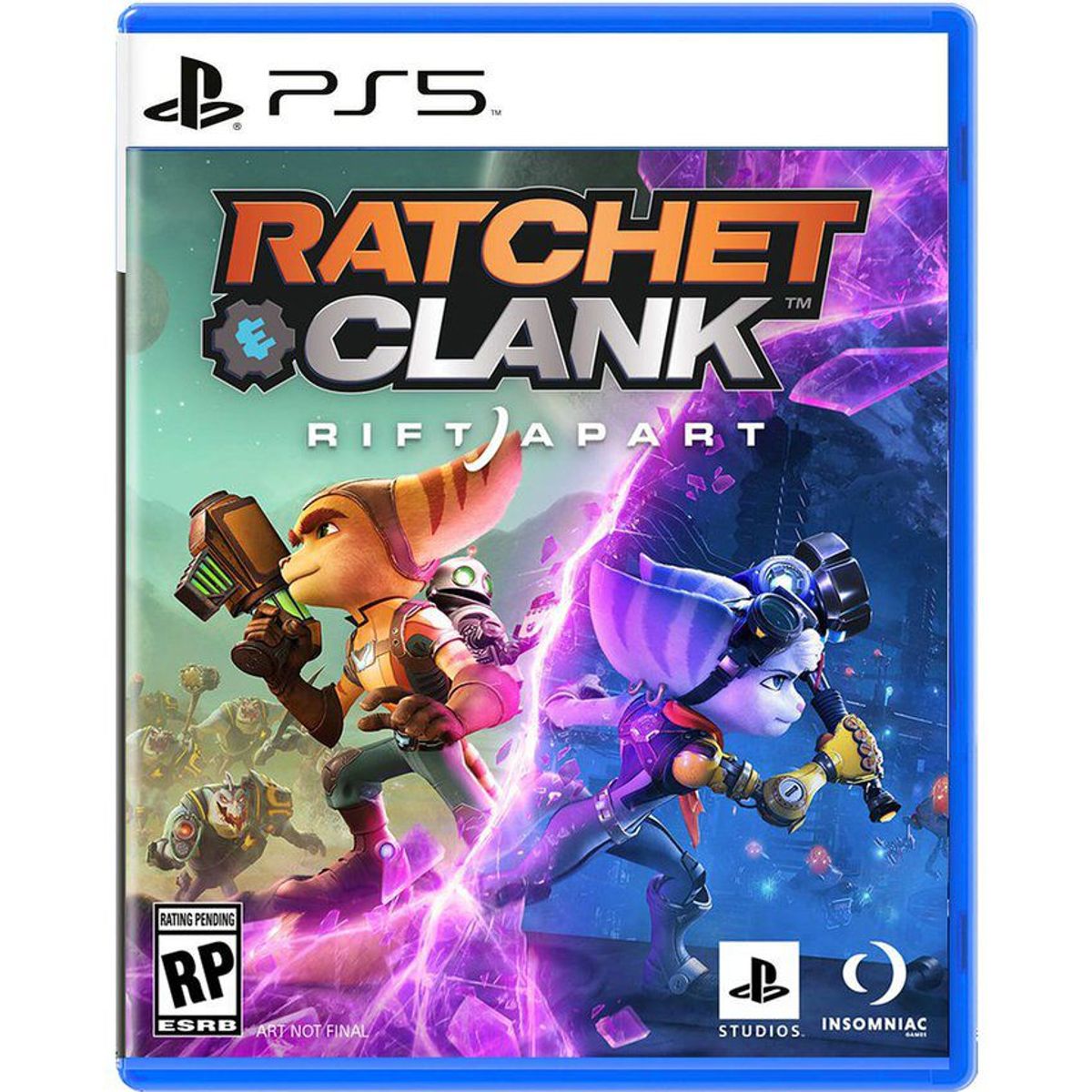SONY - Juego ratchet and clank rift apart ps5