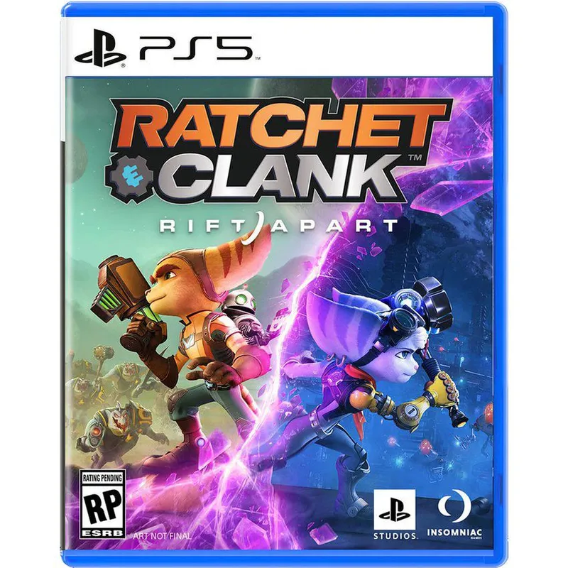 SONY - Juego ratchet and clank rift apart ps5