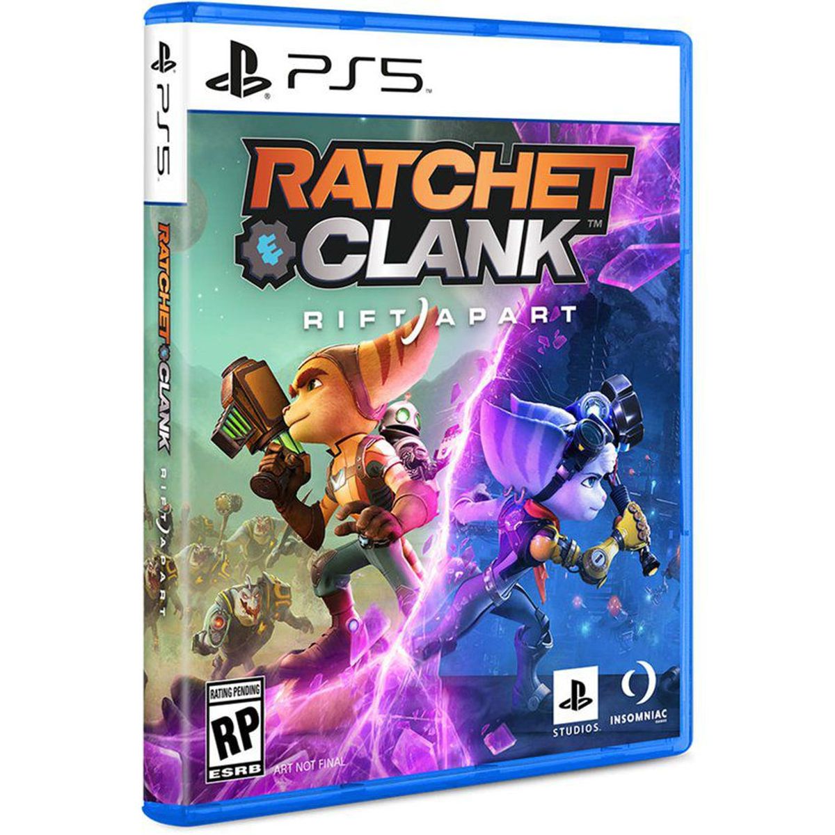 SONY - Juego ratchet and clank rift apart ps5