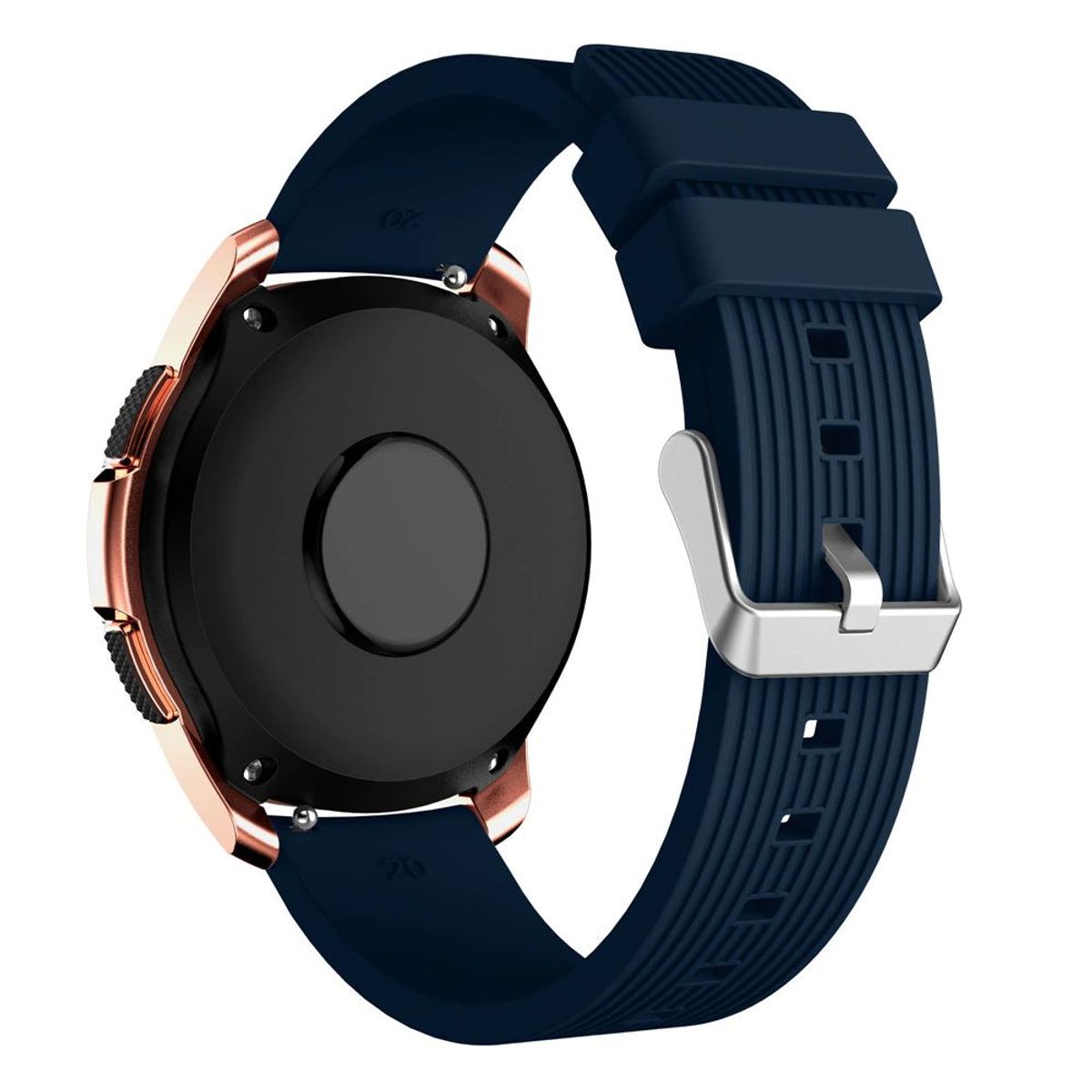 GENERICO - Correa Silicona para HUAWEI WATCH GT3 42mm - Azul
