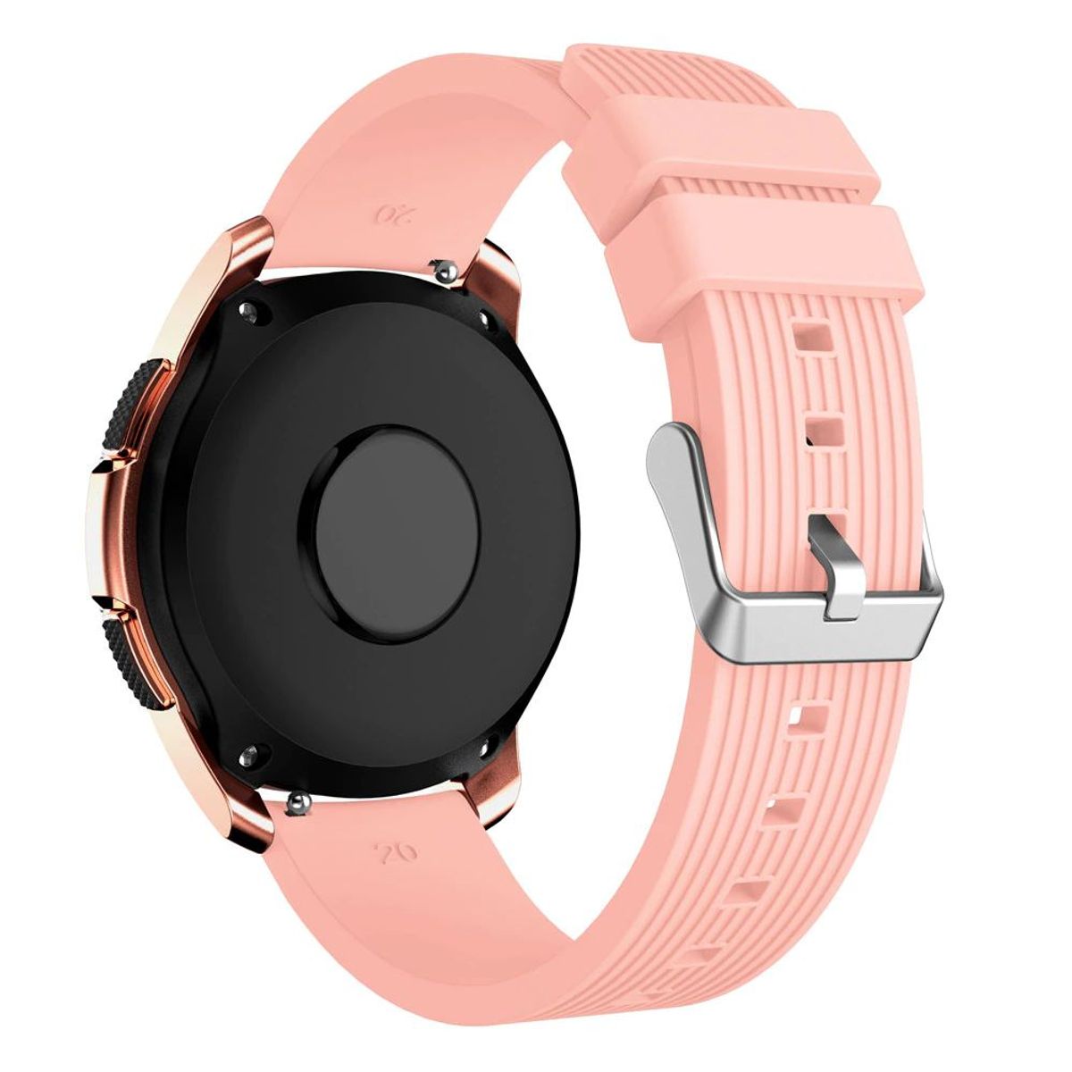 GENERICO - Correa Silicona para HUAWEI WATCH GT3 42mm - Rosa