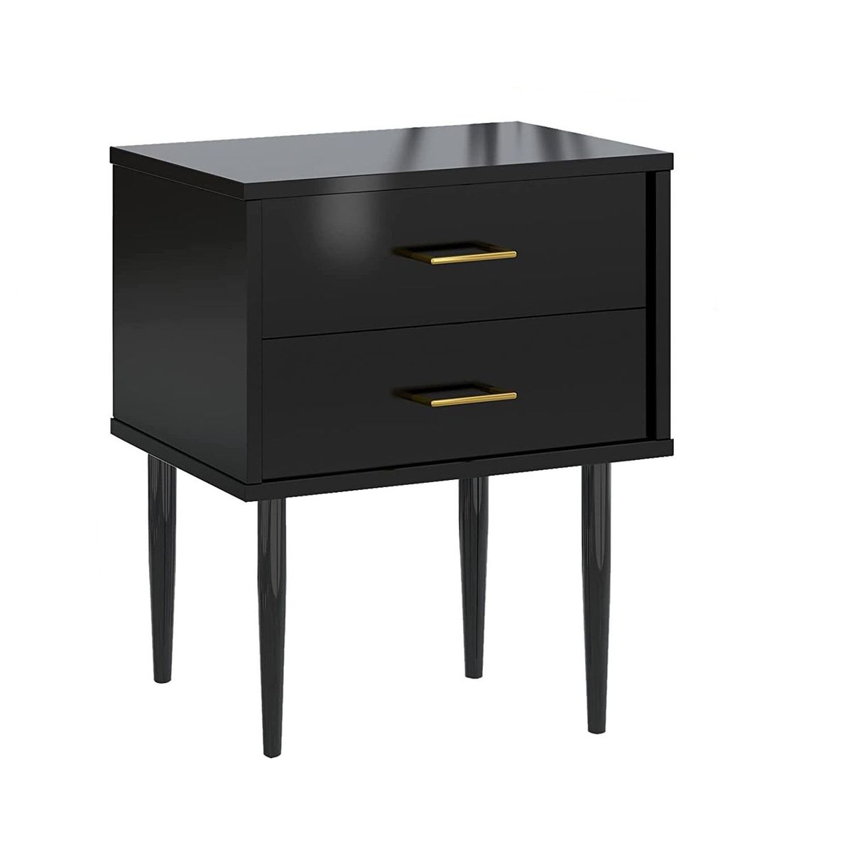 DIBA MUEBLES - Velador Kali Negro DIBA Muebles