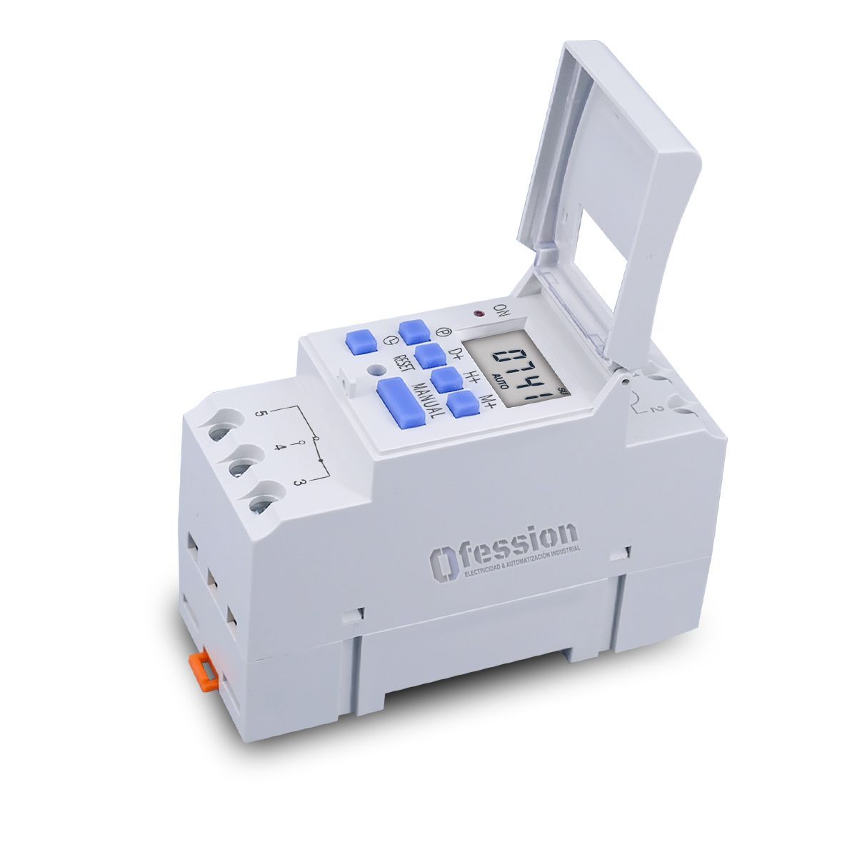 GENERICO - Timer Digital Temporizador Para Terma 220v 30 Amperios