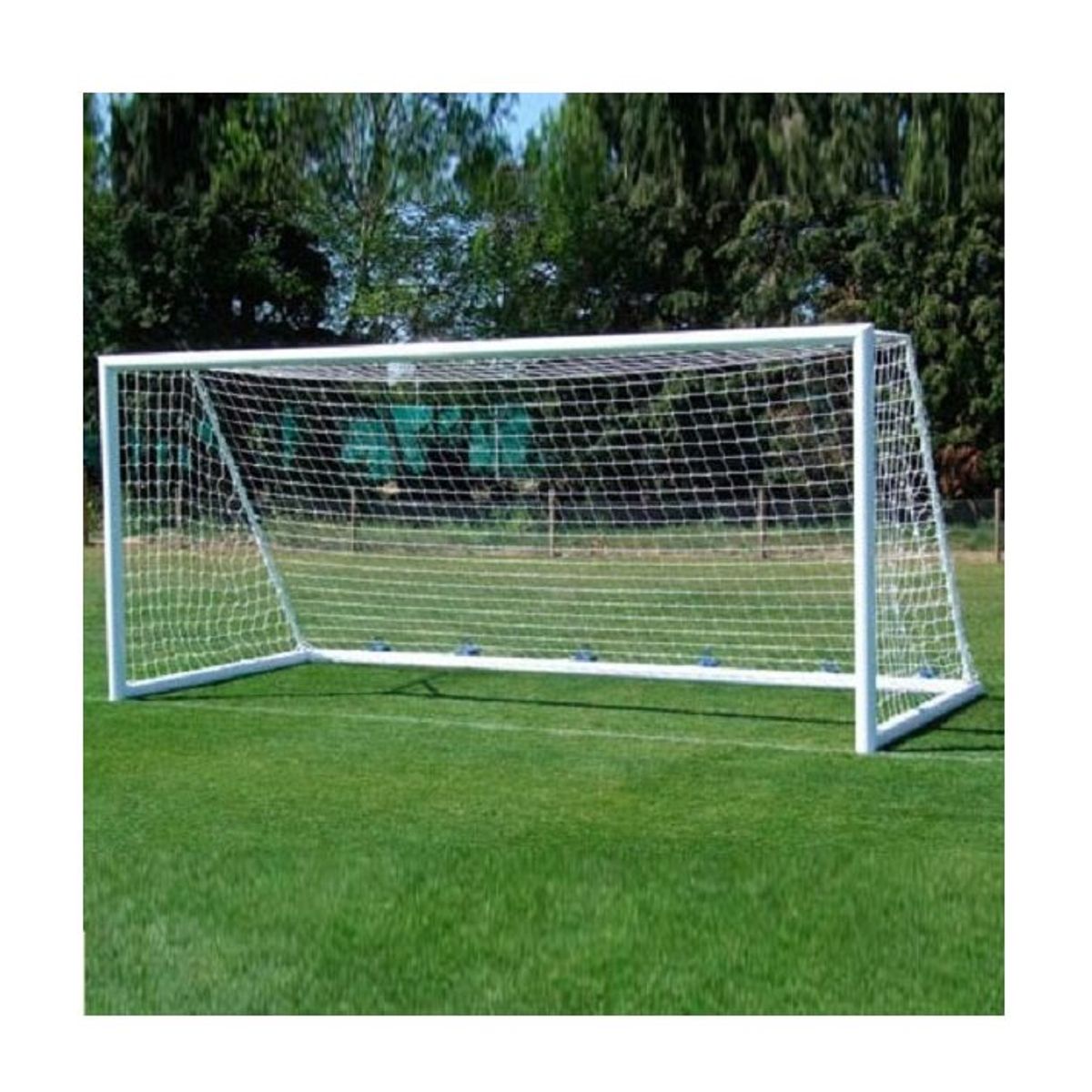 SPORTEX - Redes de Fútbol Reglamentaria Medida Oficial  Nylon.