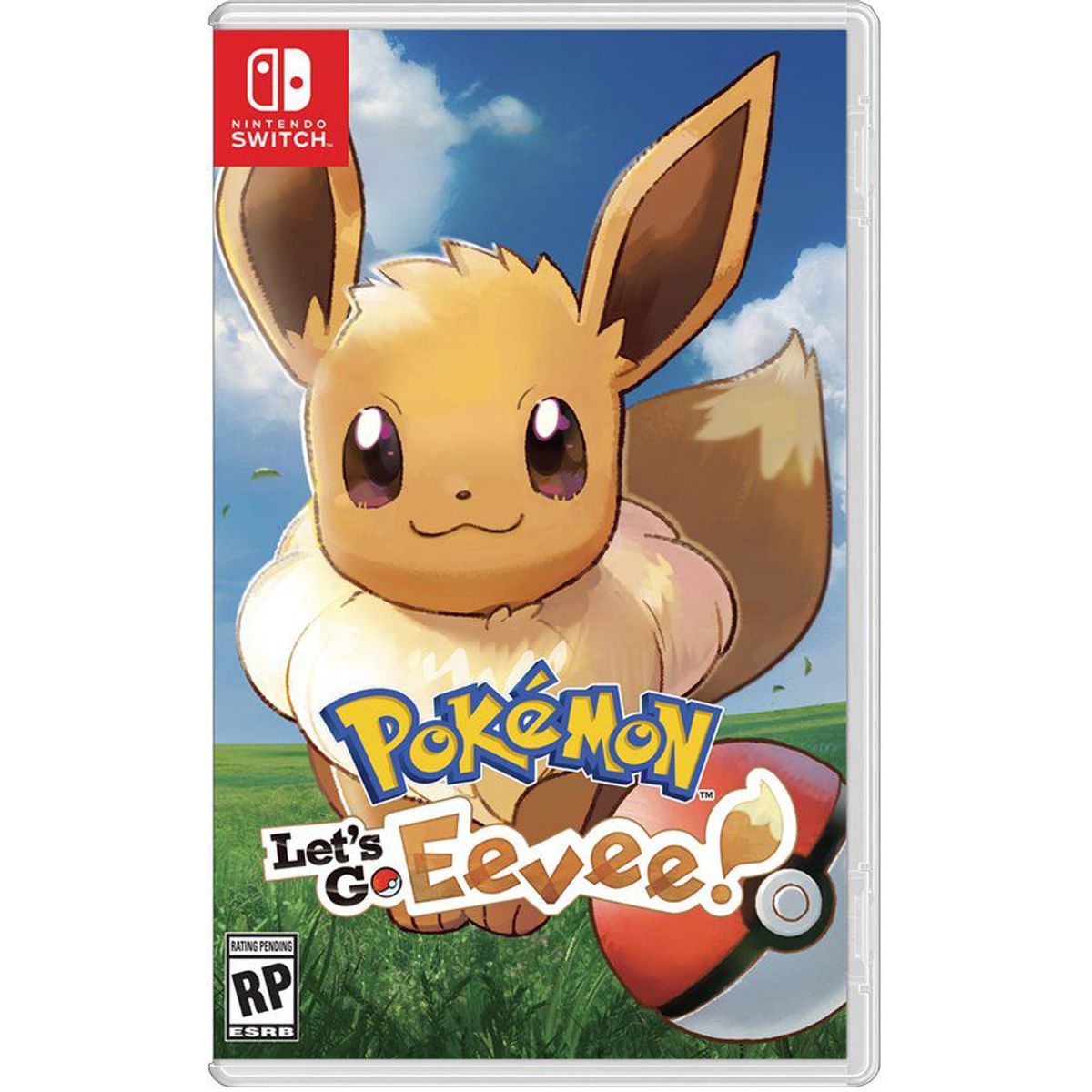 NINTENDO - Pokemon Lets Go eevee Nintendo Switch