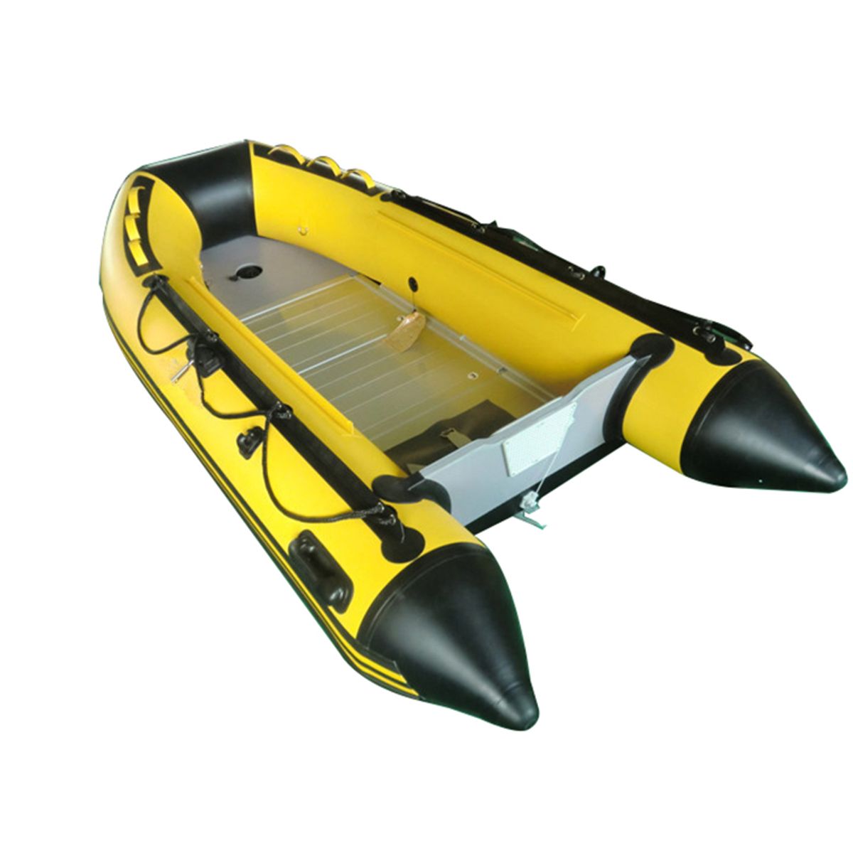 GRAVITAL - BOTE ZODIAC 6 PERSONAS INFLABLE SEMIRIGIDO GRAVITAL 360CM