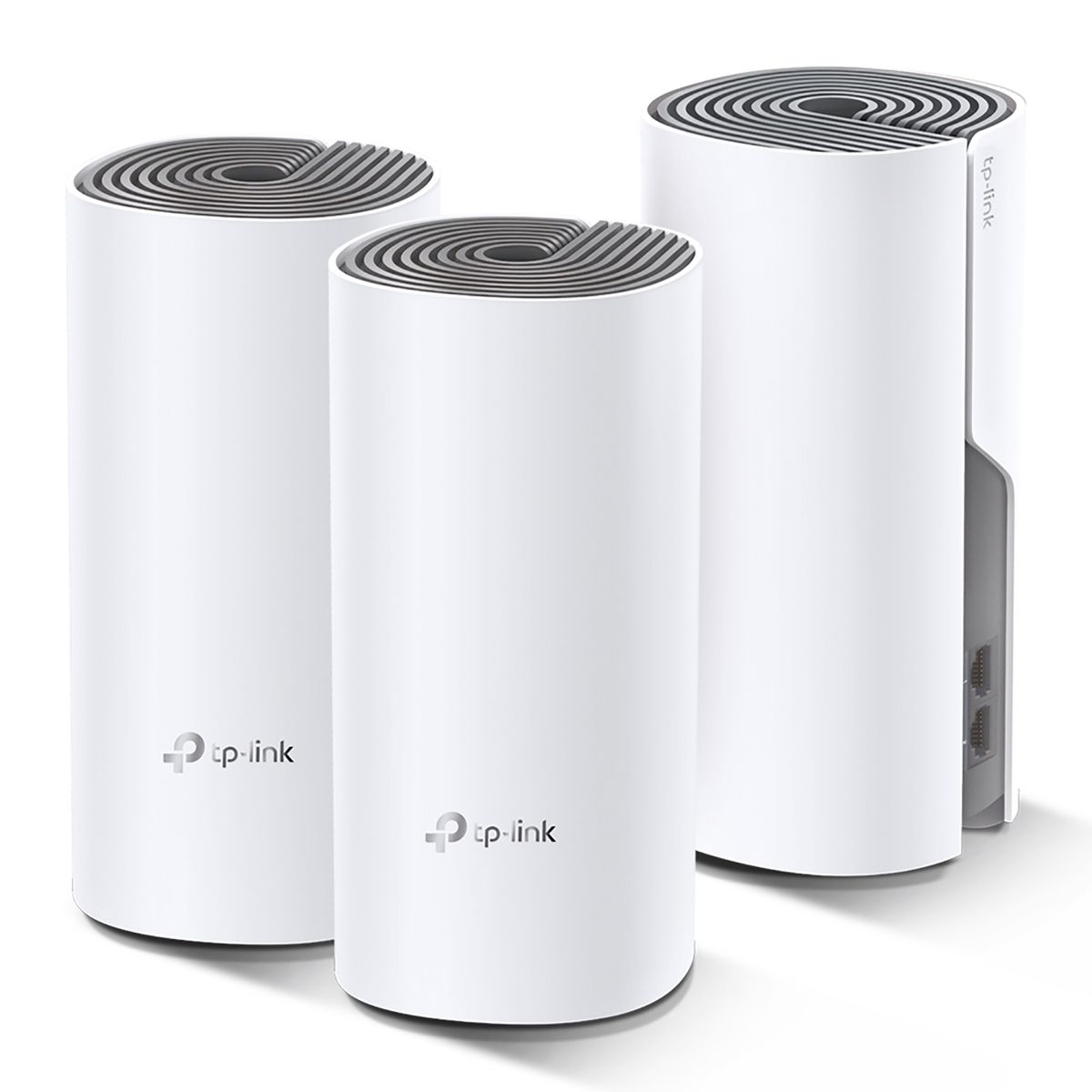 TP LINK - TP-Link Deco E4 3 Pack AC1200 100Mbps Sistema Wi-Fi Mesh 5 GHz 2,4 GHz