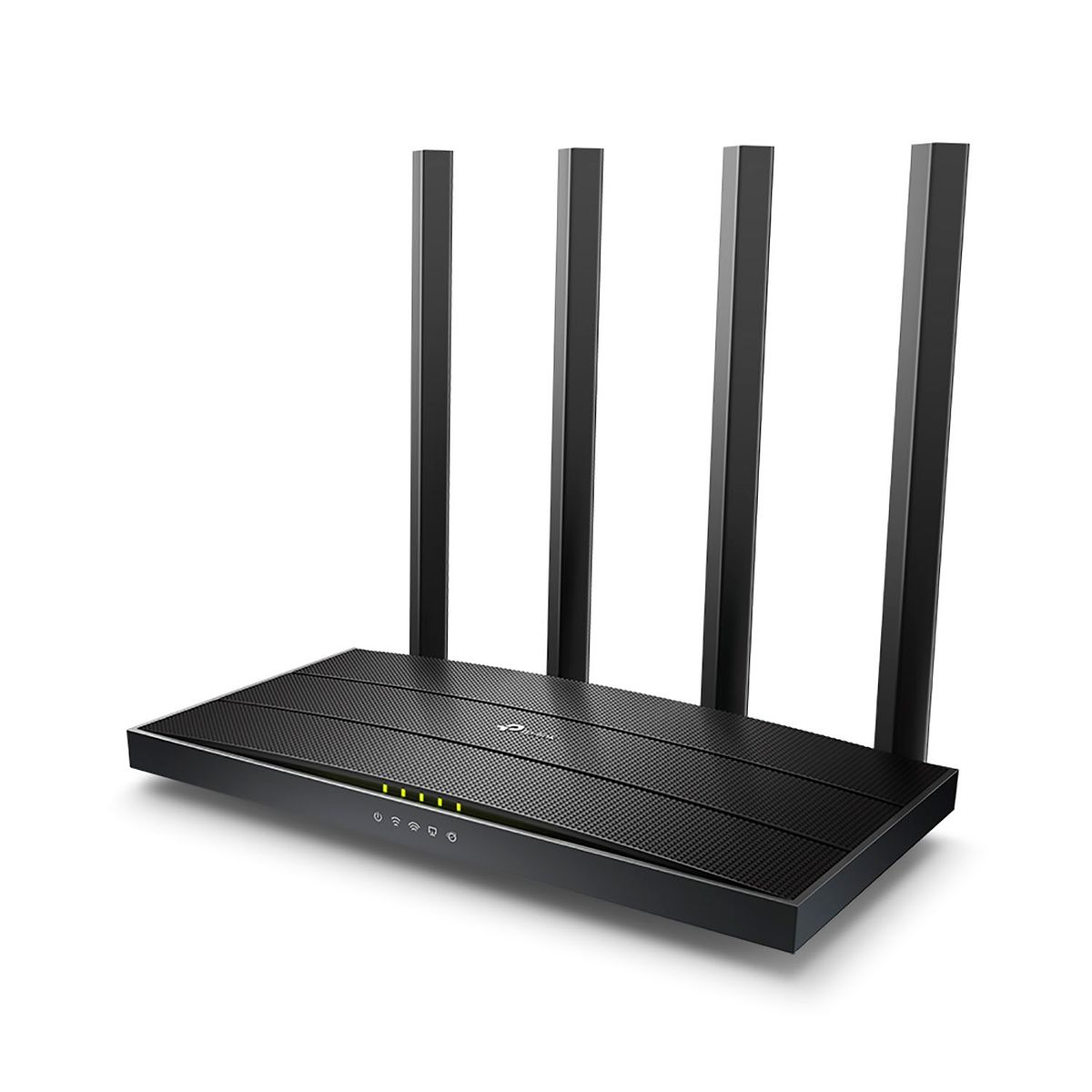 TP LINK - TP-Link Archer C6 Router Mesh Wireless Dual Band Gigabit AC1200