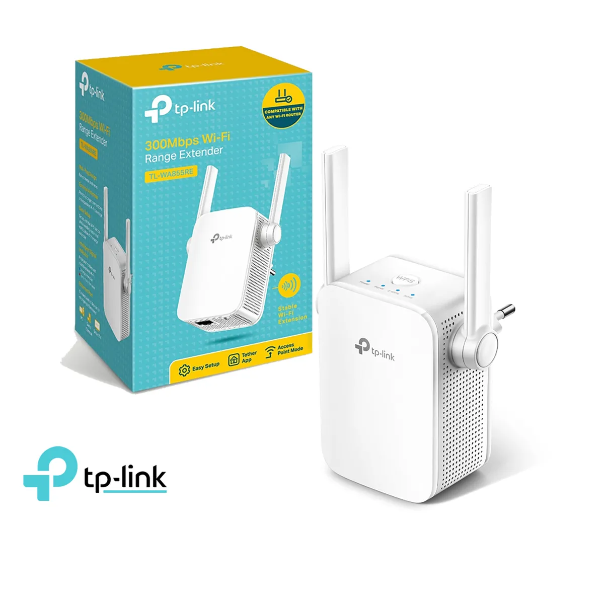 TP LINK - TP-Link Amplificador Repetidor TL-WA855RE 2,4 GHz 300mbps