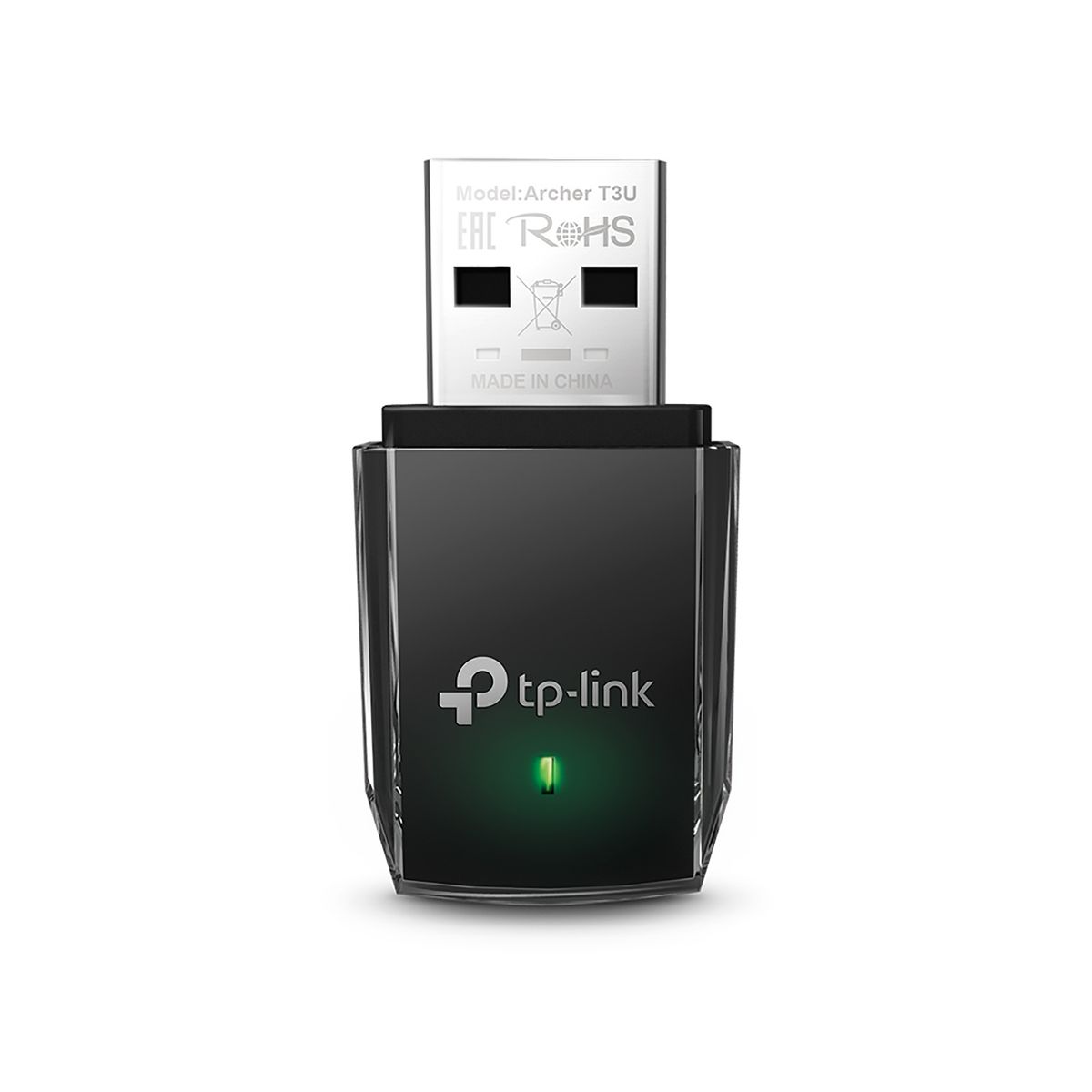 TP LINK - TP-Link Adaptador Usb Inalámbrico 2 Bandas Archer T3U Ac1300