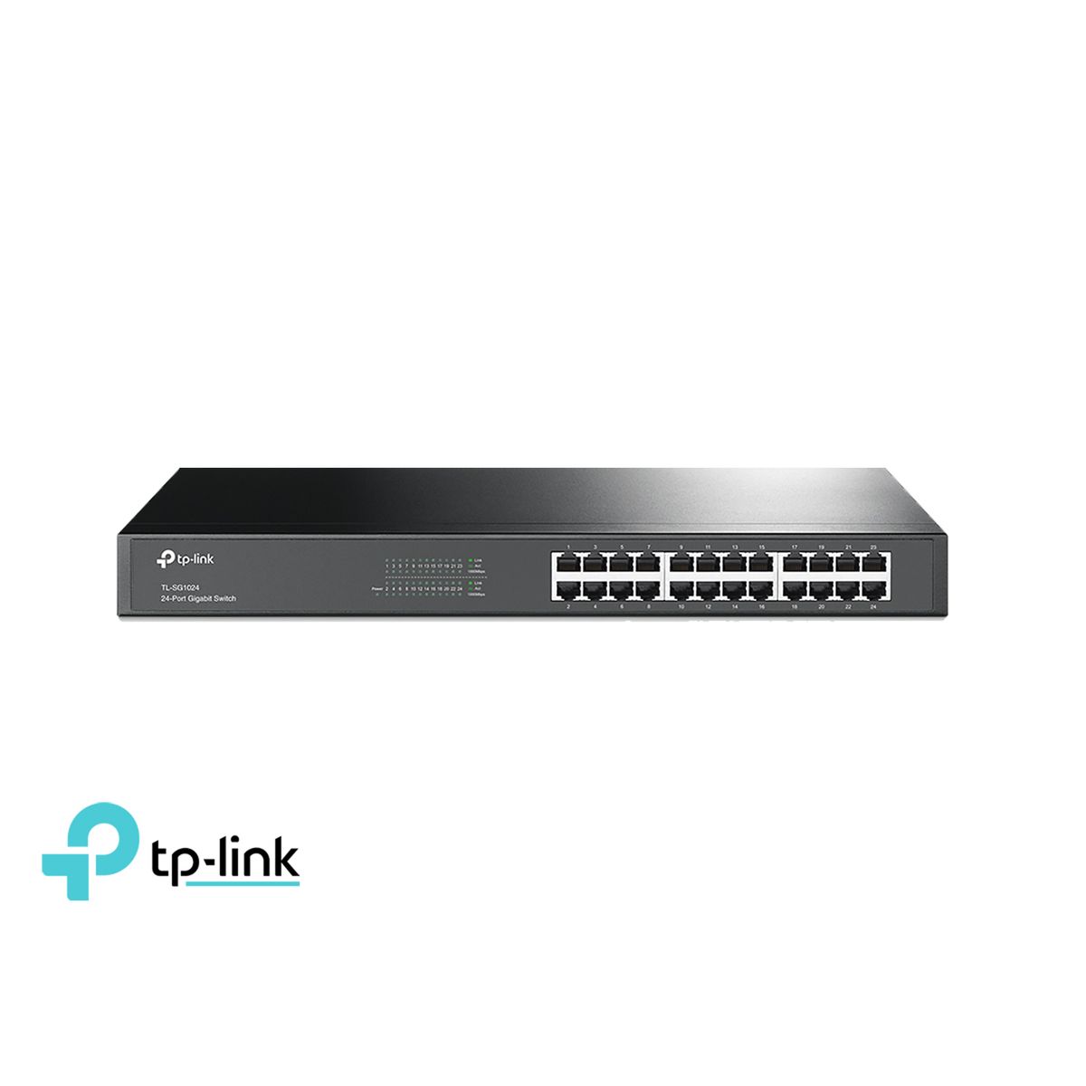 TP LINK - TP-Link Swicht TL-SG1024 Con 24 puertos 10/100M Auto MDI MDIX
