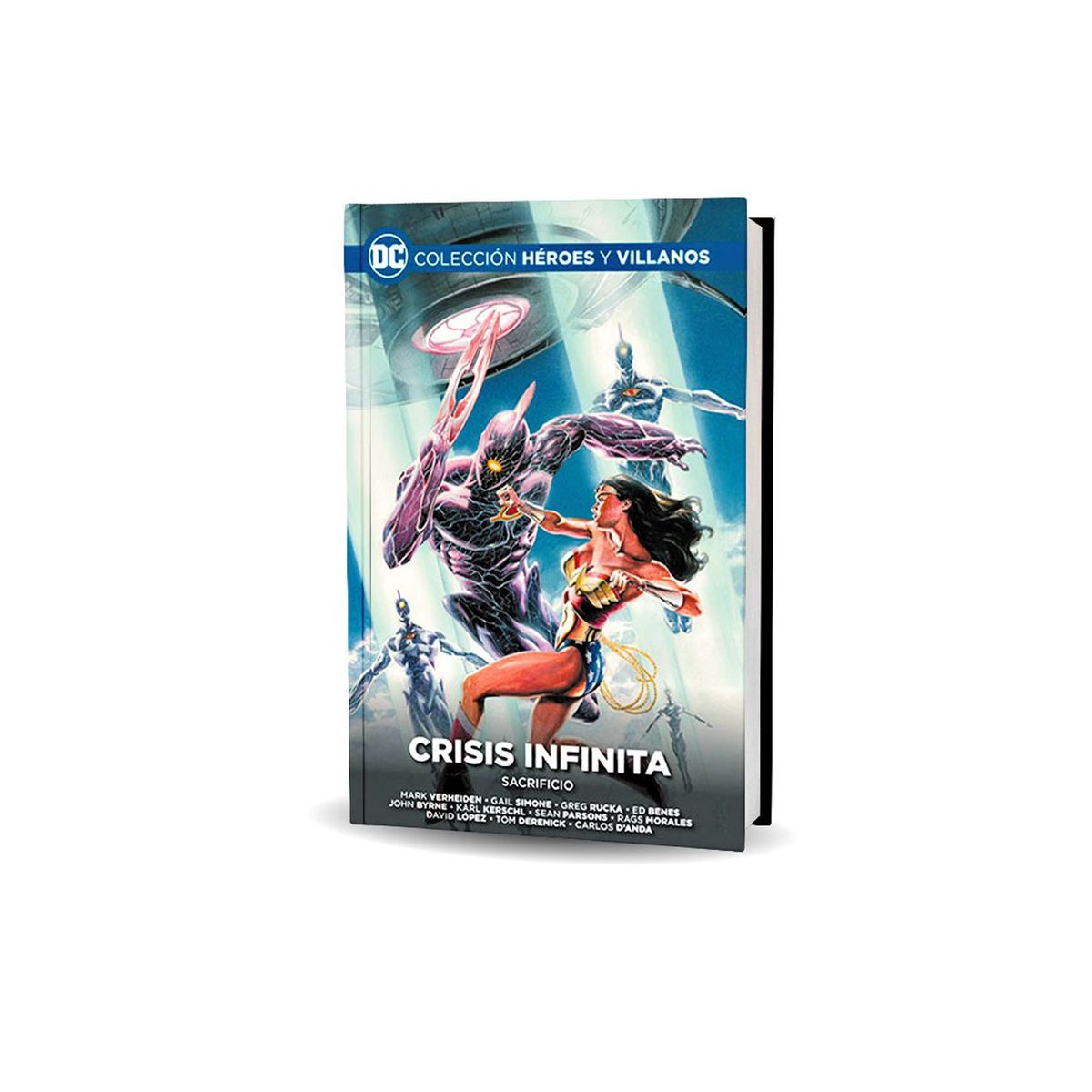 DC COMICS - DC HEROES Y VILLANOS CRISIS INFINITA SACRIFICIO