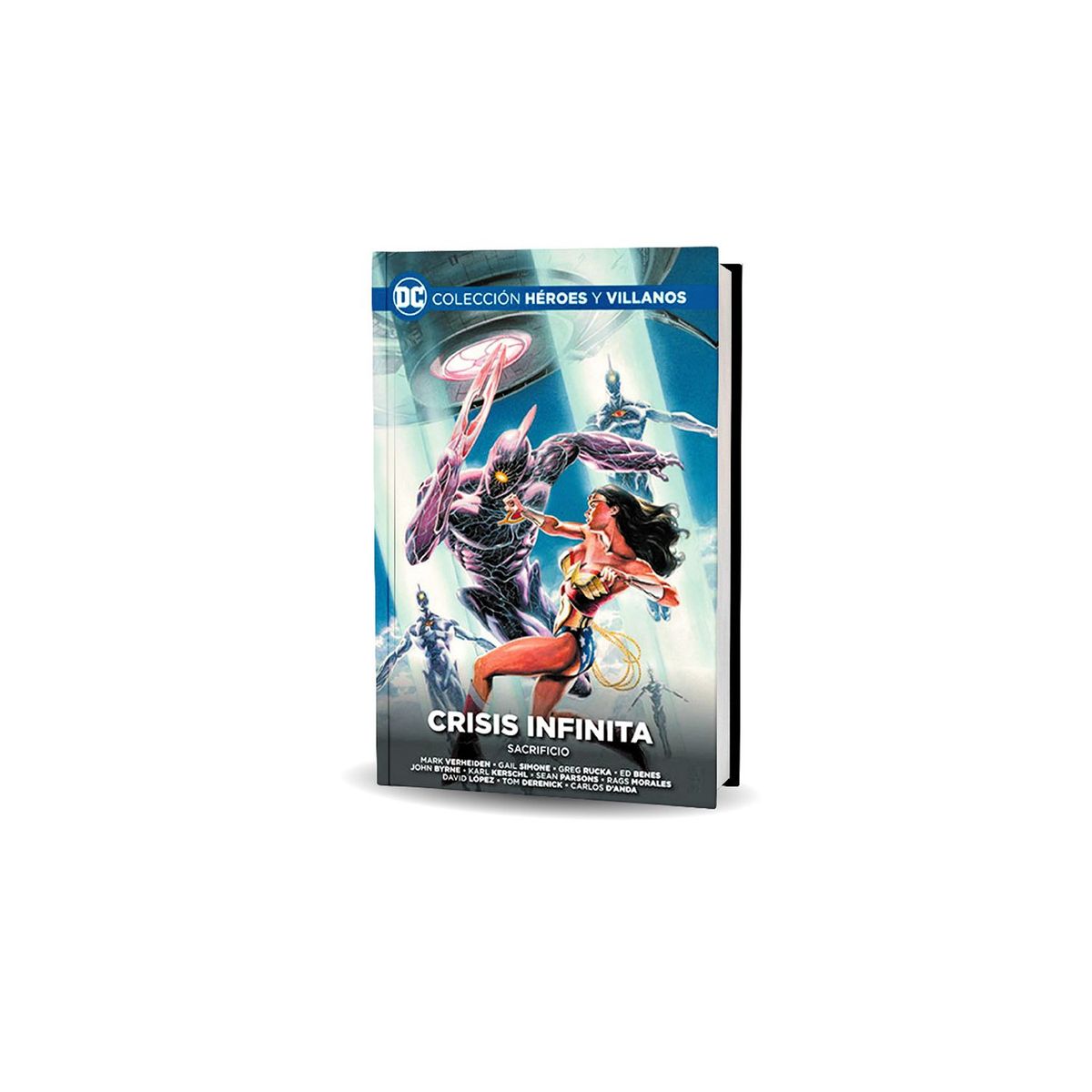 DC COMICS - DC HEROES Y VILLANOS CRISIS INFINITA SACRIFICIO
