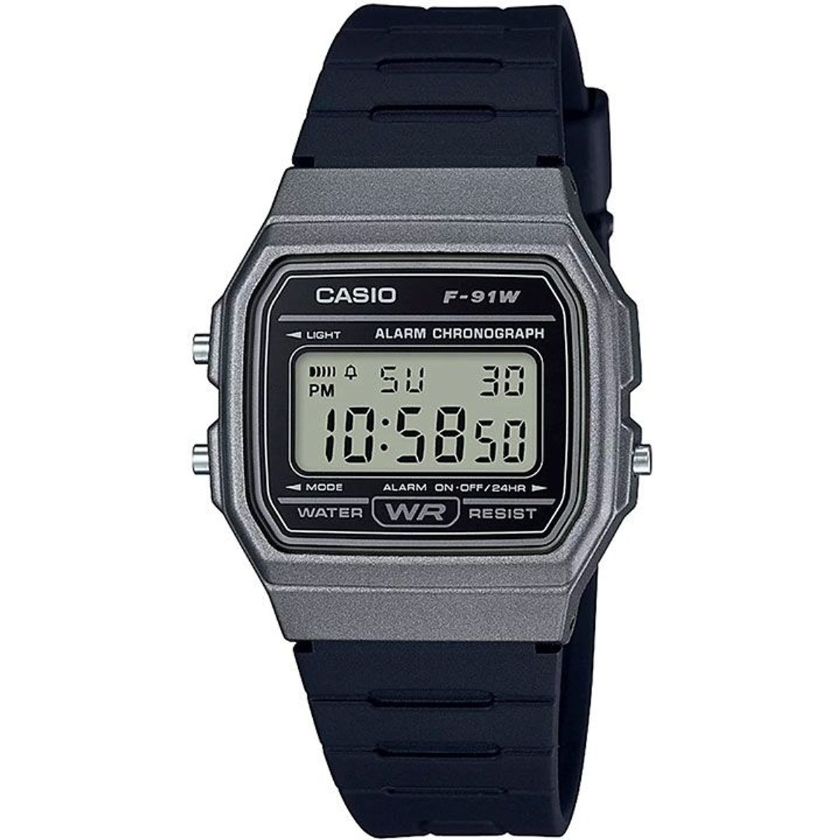 CASIO - Reloj Casio F-91WM-1B Digital