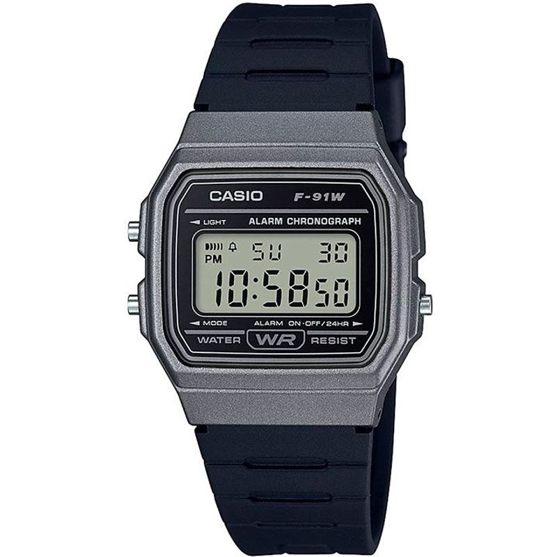 CASIO - Reloj Casio F-91WM-1B Digital