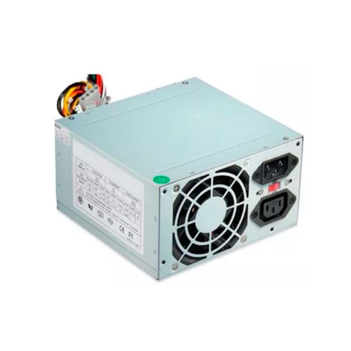 OEM - Fuente de Poder - ATX 600W Remate - Sin Caja