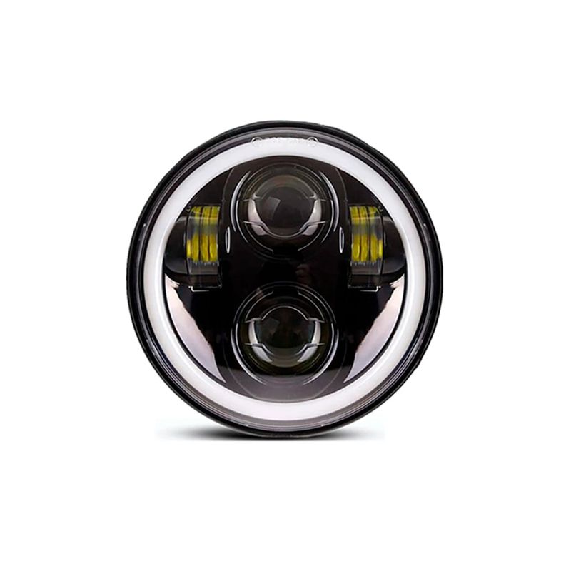 GENERICO - Faro Led 7 pulgadas Modelo Luna 3600LM Kontrol