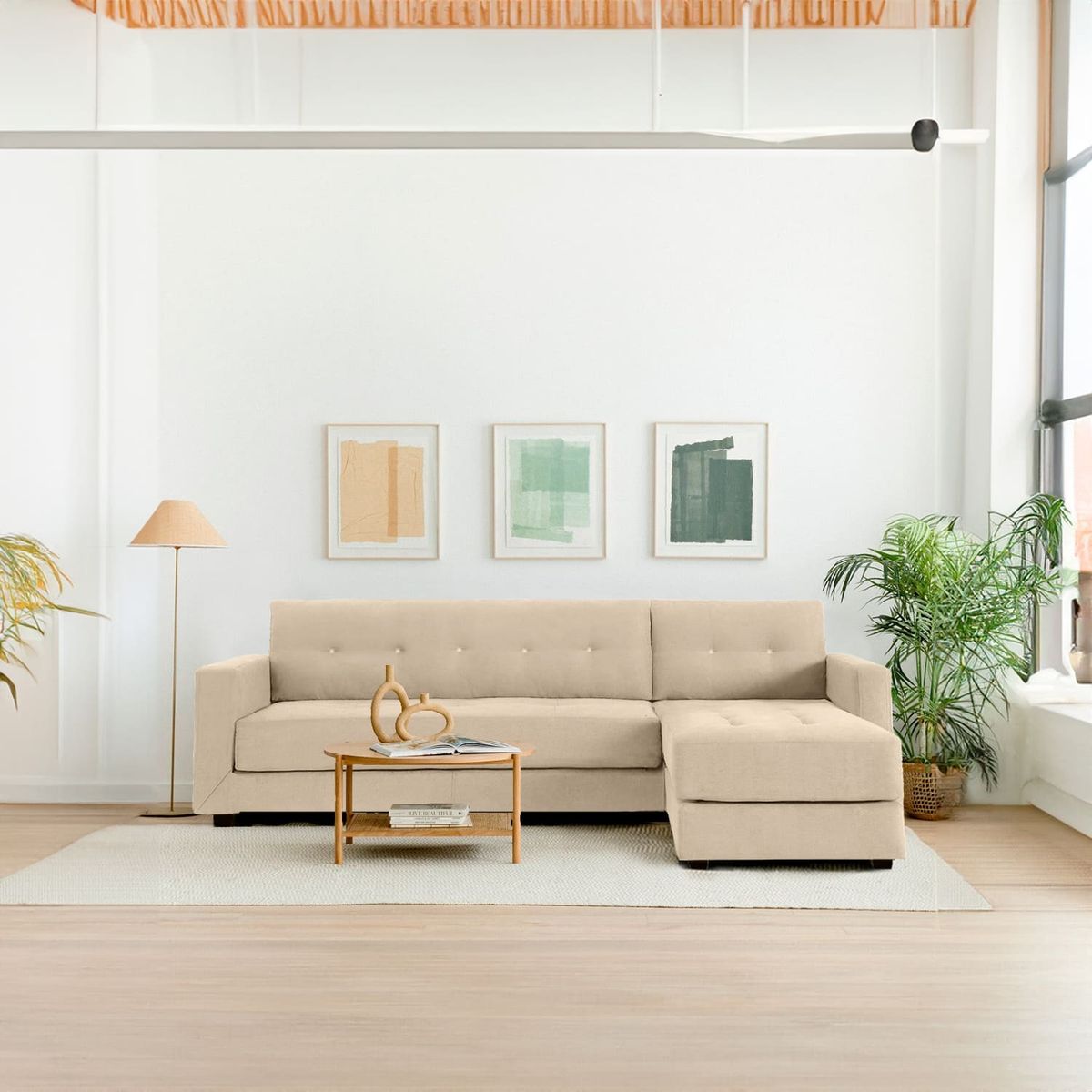 GENERICO - Seccional Rusia Beige Claro