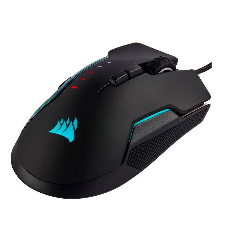 CORSAIR - Mouse Corsair Glaive RGB PRO -  ALUMINUM