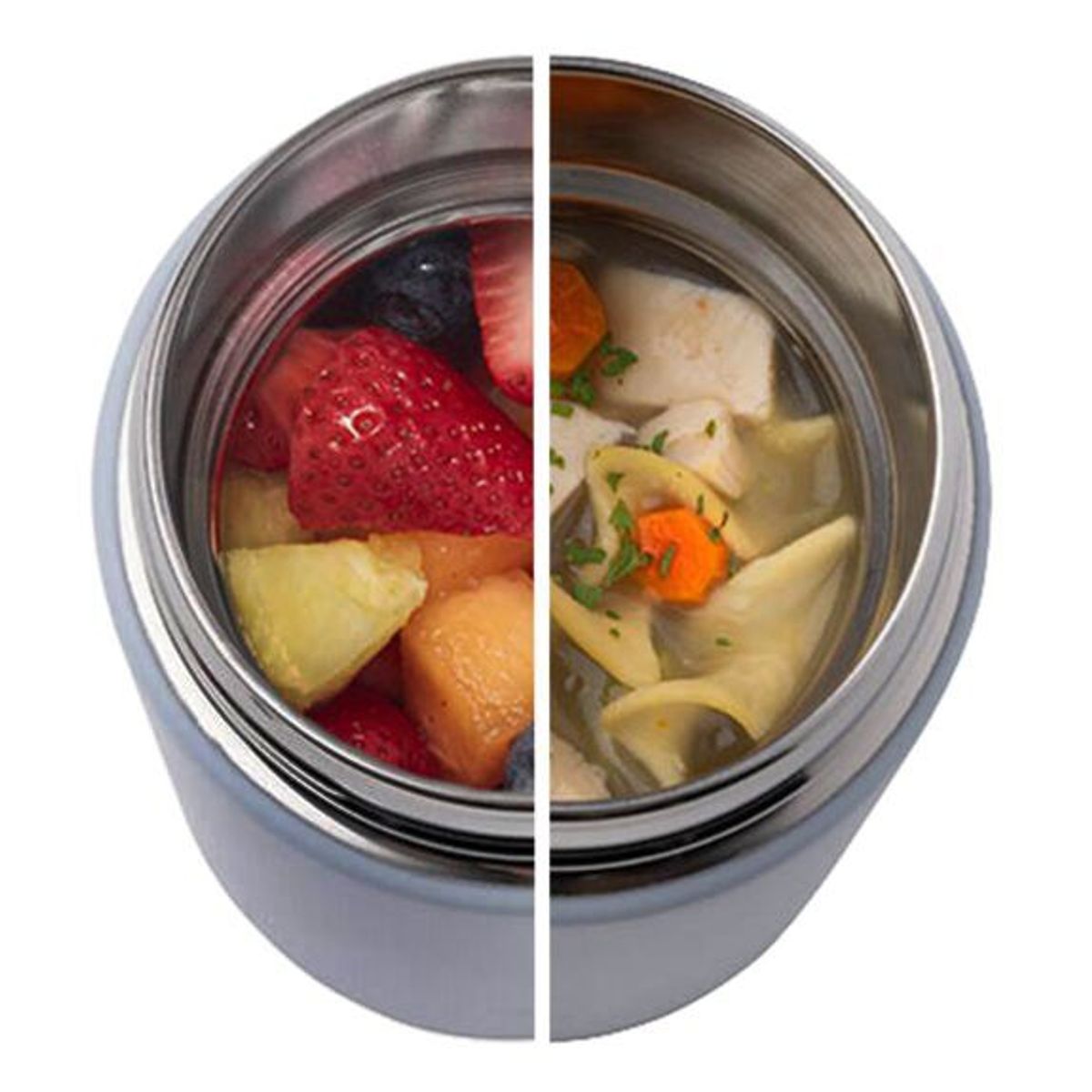 ZOJIRUSHI - Termo lonchera 1 división 750ml color celeste sw-ka zojirushi